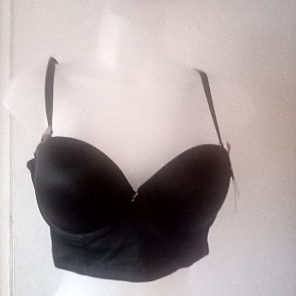 Youmita Black 36B Push Up Bra w/ Multiway Straps - Picture 1 of 12